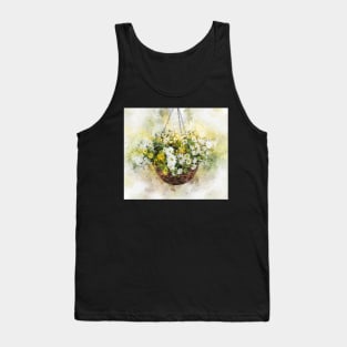 Flower Basket 2 Tank Top